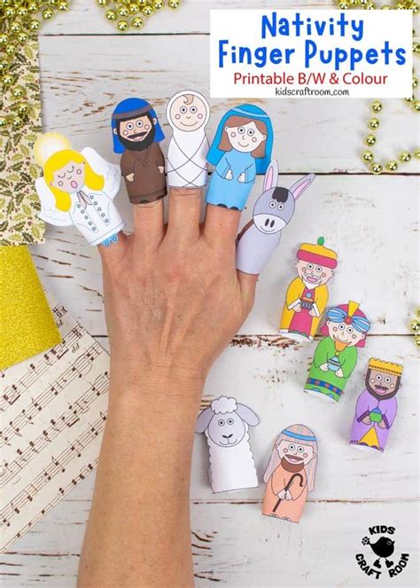 Finger Puppets Decorating