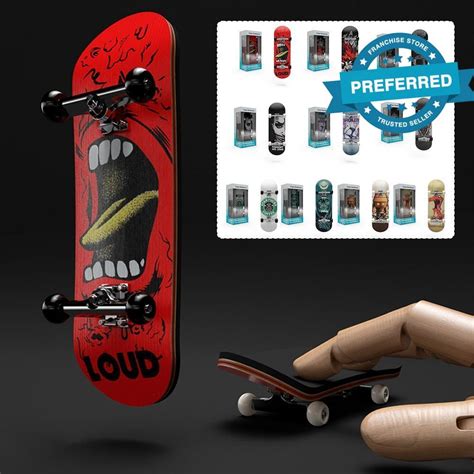 Finger Skateboard Maple