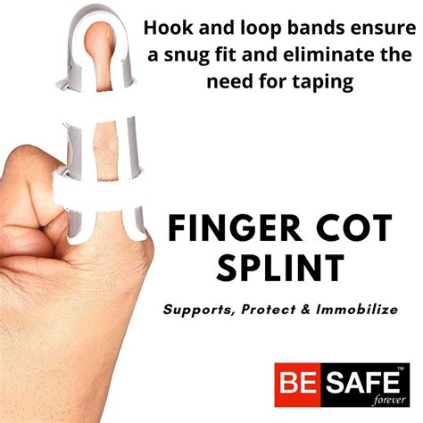 Finger Splint Fractured