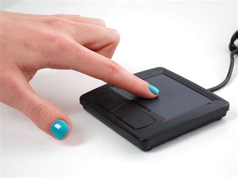 Finger Touch Mouse Pad