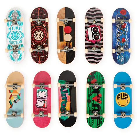 Fingerboard Deck Pack