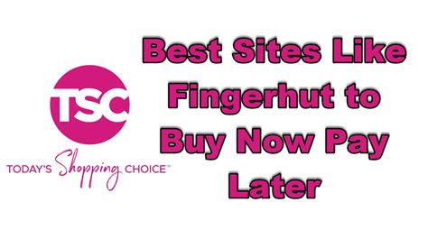 fingerhut buy now pay later credit card