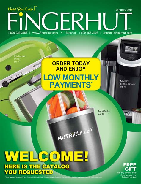 fingerhut catalog book by mail