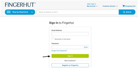 fingerhut my account loginerhut