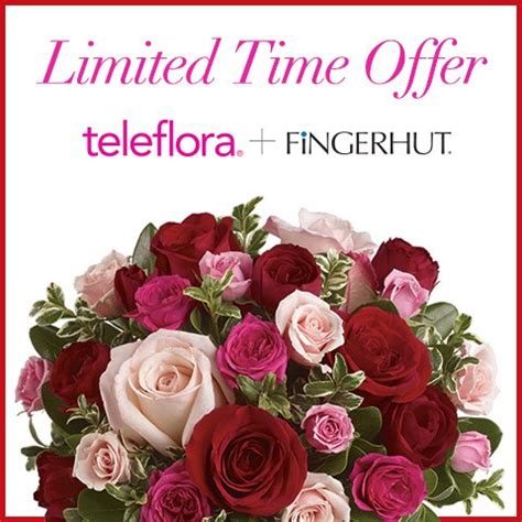 fingerhut teleflora flower club