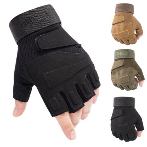 Fingerless Combat Gloves
