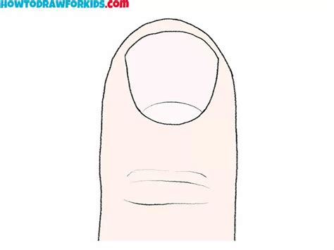 Fingernail Drawing Easy