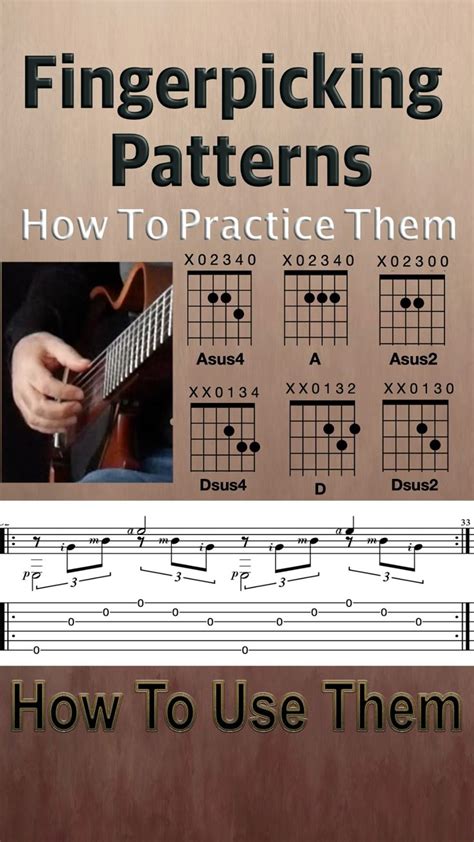 Fingerpicking Patterns Guitar