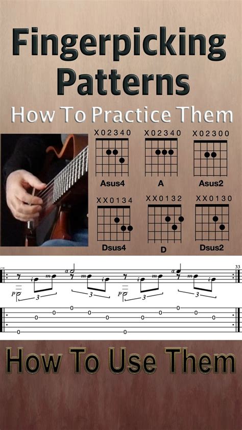 Fingerpicking Patterns To Learn