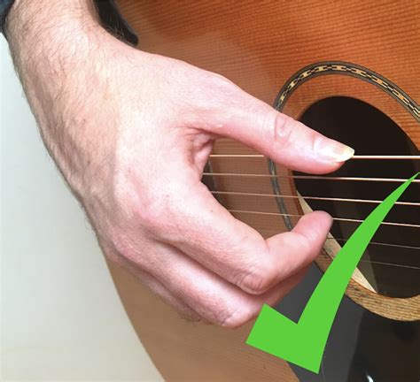 Fingerpicking Technique Acoustic