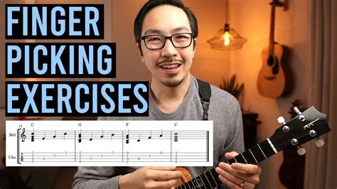 Fingerpicking Ukulele Exercises