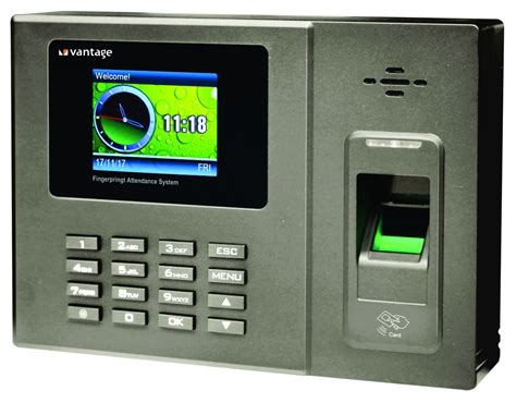 fingerprint access control software