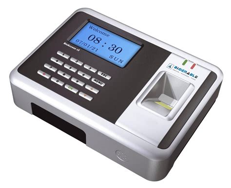 fingerprint attendance machine software