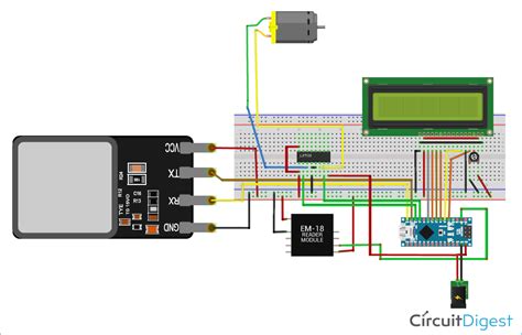 Fingerprint Based Car Ignition System Using Arduino And Rfid
