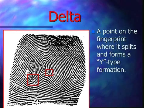 fingerprint delta