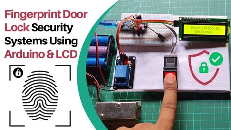 Fingerprint Door Lock Arduino Program
