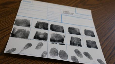 fingerprint near me police department