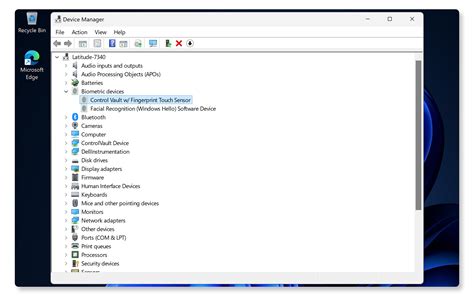 Fingerprint Reader Not Showing In Device Manager