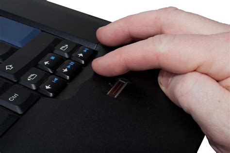 fingerprint reader on laptop not working