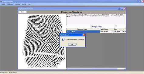 fingerprint reader software free download