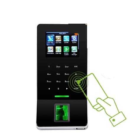 Fingerprint Rfid Access Control