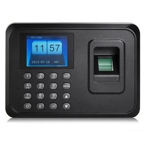 Fingerprint Scanner Machine Hs Code