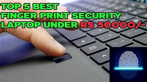 fingerprint scanner test online laptop