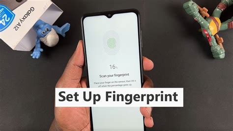 fingerprint sensor not working samsung a12