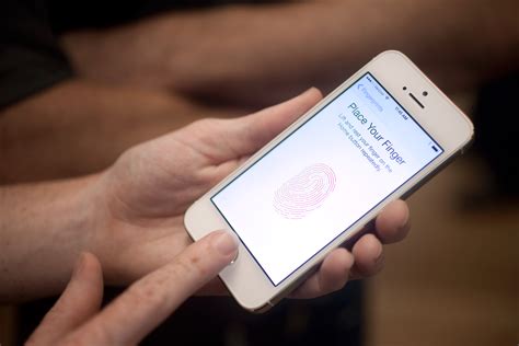 fingerprint test app