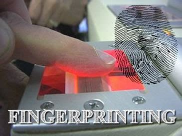 fingerprinting in mesa az
