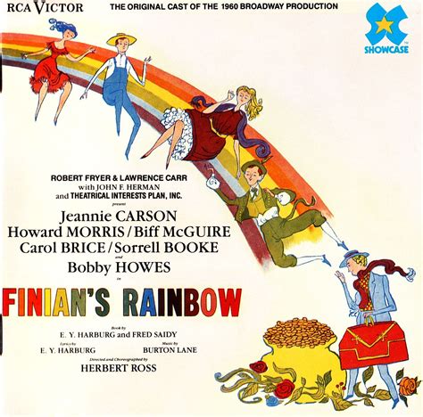 finian's rainbow musical songs