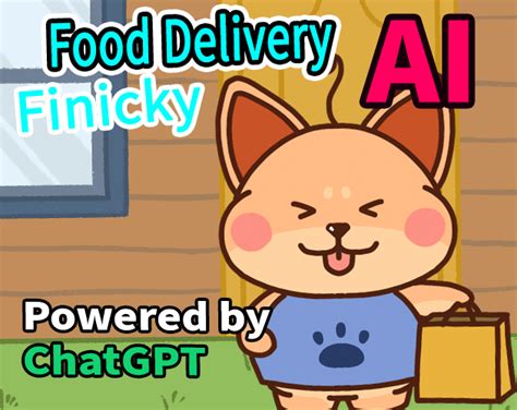 finicky food delivery ai game