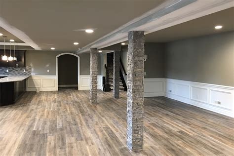 Finish Basement Flooring
