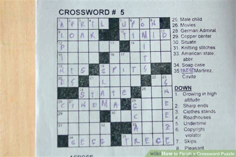 finish completely crossword clue