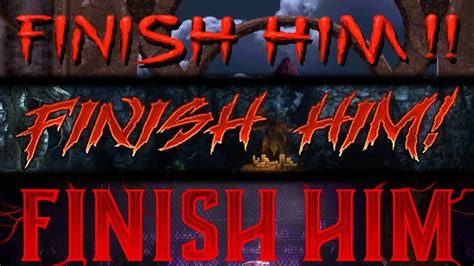 Unleash the Victory: Mastering 'Finish Him' Strategy
