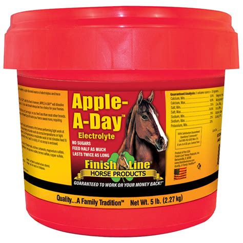 finish line apple a day electrolyte