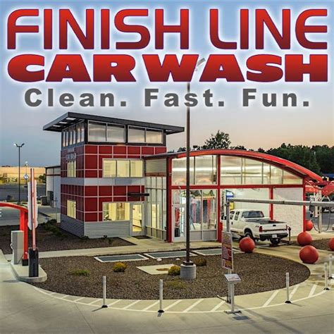 finish line auto wash