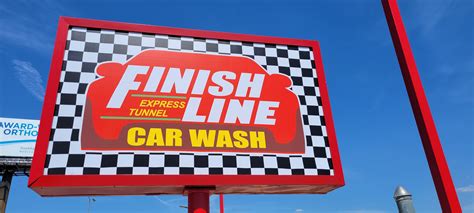 finish line car wash packages