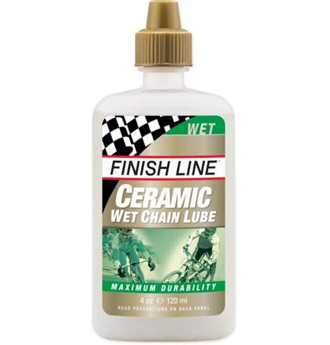 finish line ceramic wax bicycle chain lube