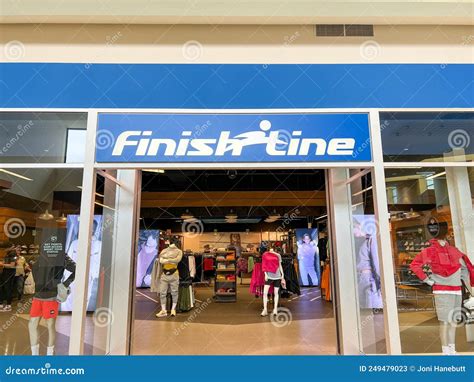 finish line clothing store