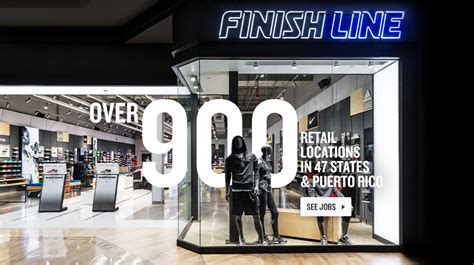 finish line corporate jobs