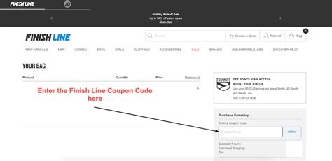 Finish Line Coupon Code June 2022