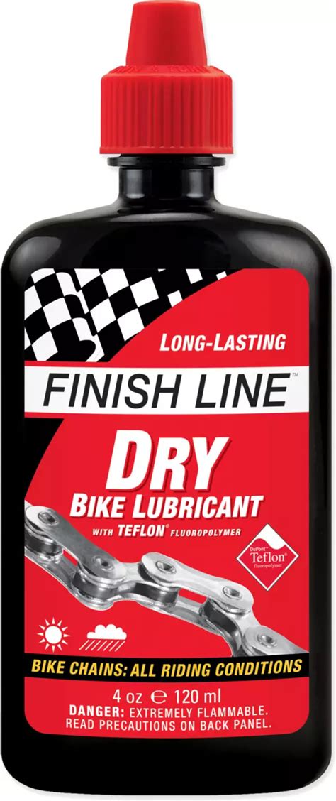 finish line dry lube