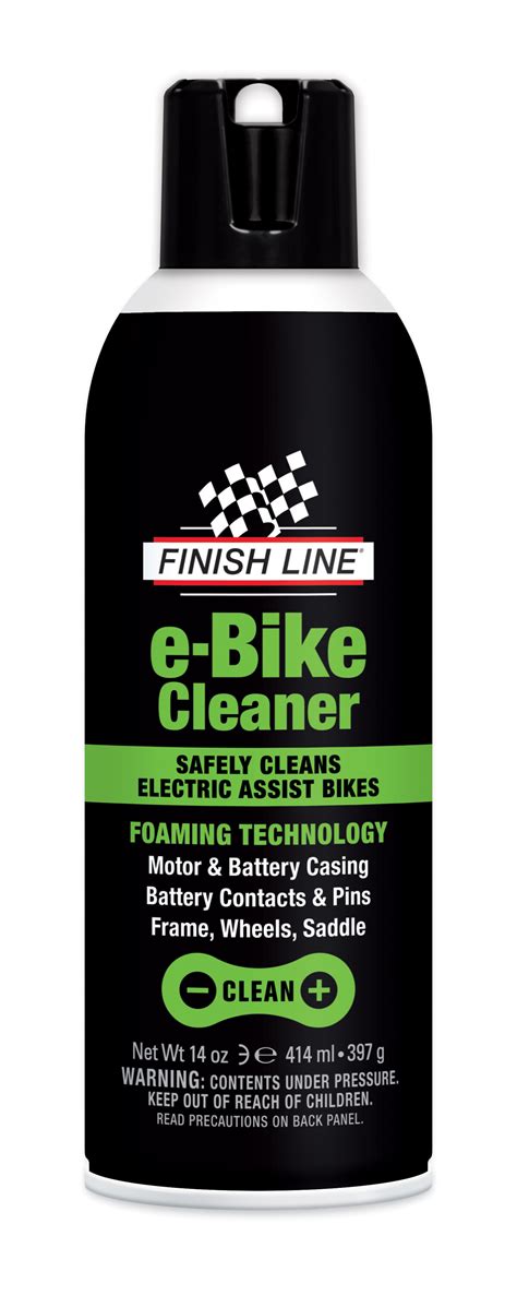 finish line e bike cleaner