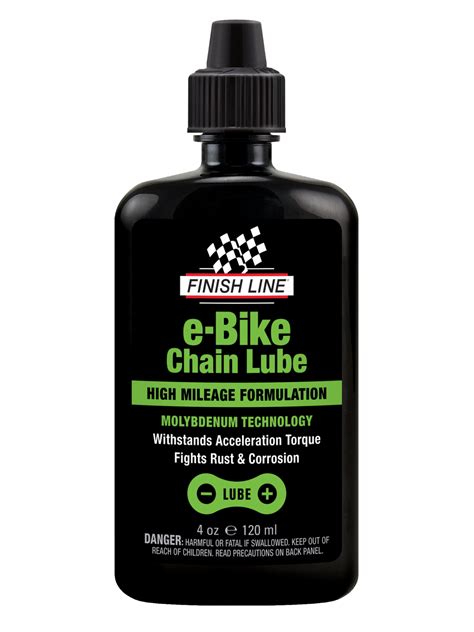 finish line ebike chain lube