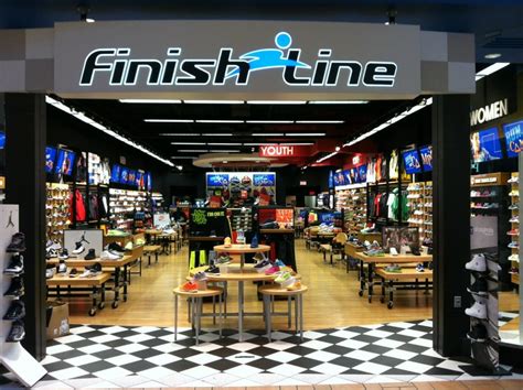 finish line in store