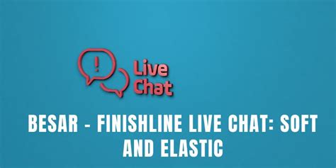 finish line live chat