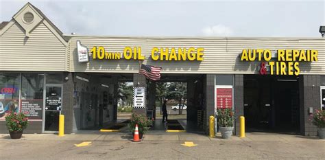 finish line oil change in livonia michigan