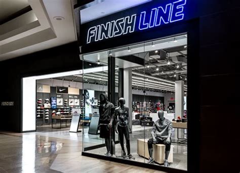 finish line park place mall