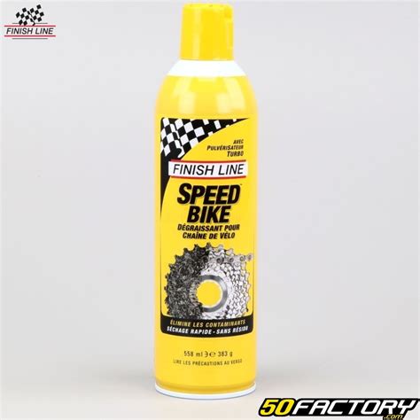 finish line speed bicycle chain degreaser